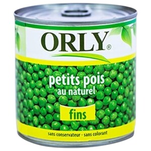 Orly Green Peas 400G