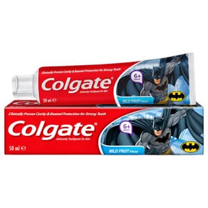 Colgate Kids Toothpaste Batman 50Ml