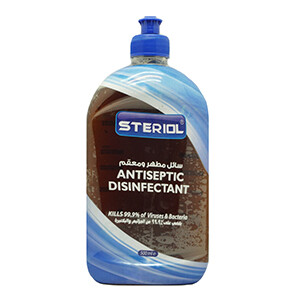 Steriol Disinfectant & Antiseptic 500Ml