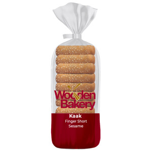 Wooden Bakery Kaak Finger Short Sesame 320G