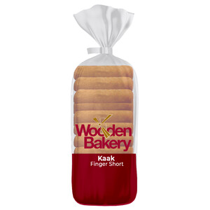 Wooden Bakery Kaak Finger Short Without Sesame