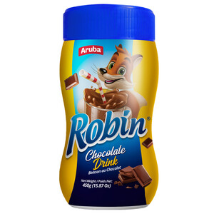 Aruba Robin Powder Chocolate Drink 450G