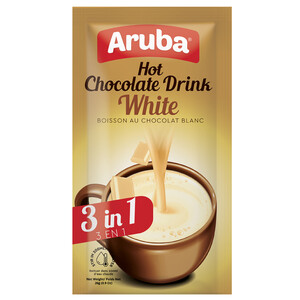 Aruba Hot Chocolate White 3In1 26G