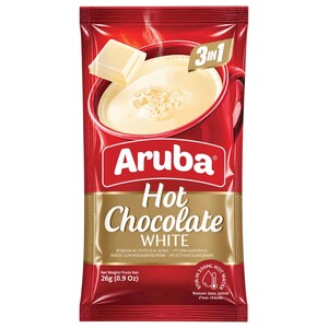 Aruba Hot Chocolate White 3In1 26G