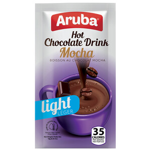 Aruba Hot Chocolate Mocha Light 10G
