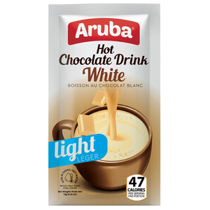 Aruba Hot Chocolate White Light 10G
