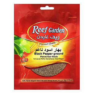 Reef Garden Black Pepper Powder 50G