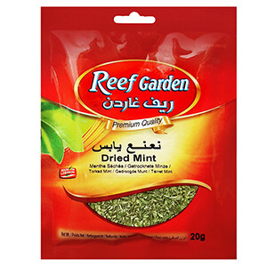 Reef Garden Dried Mint 20G