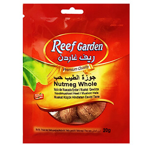 Reef Garden Nutmeg Whole 20G