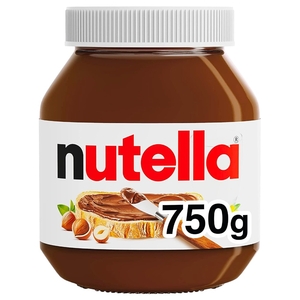 Nutella Spread Chocolate Hazelnut 750G