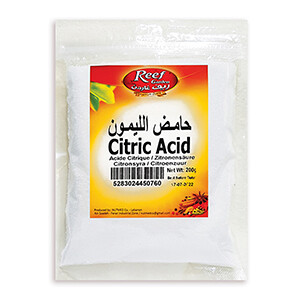 Reef Garden Acide Citric 200G