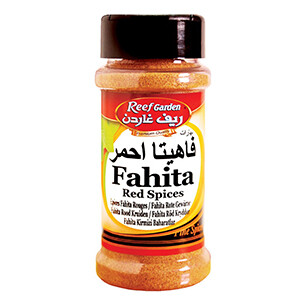 Reef Garden Fajita Spices Jar 50G