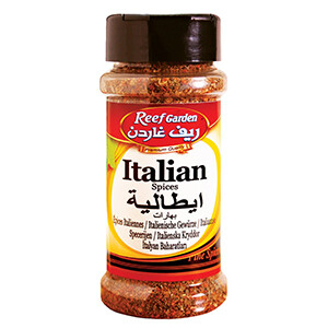 Reef Garden Italian Spices Jar 40G