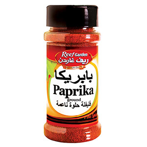 Reef Garden Paprika Jar 50G
