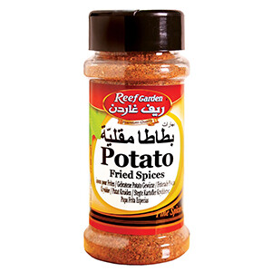 Reef Garden Potato Spices Jar 50G