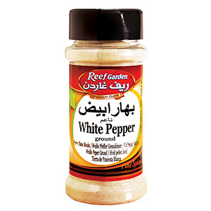 Reef Garden White Pepper Powder Jar 50G
