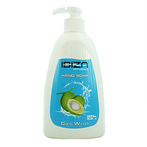 Ibiza Liquid Hand Soap Coco Water 500Ml