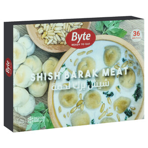 Byte Frozen Shish Barak Meat 36 Pieces 250G
