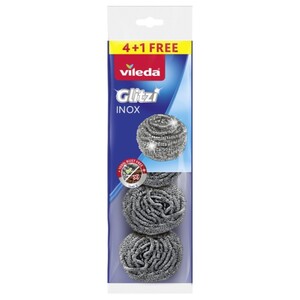 Vileda Glitzi Power Inox 4+1 Free