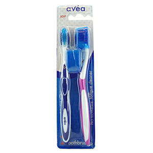 Avea Toothbrush Soft With Tongue Cleaner *2