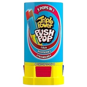 Bazooka Push Pop Triple Power 34G