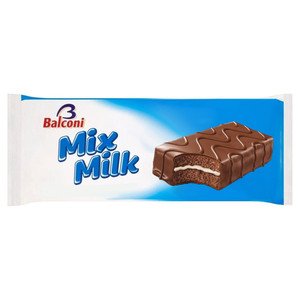 Balconi Mix Milk With Milk Cream Covered With Chocolate 35G