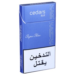 Cedars Super Slim Blue
