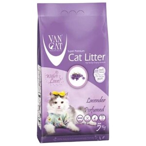 Van Cat Cat Litter Lavender Scented 5Kg