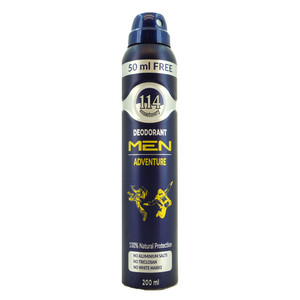114 Amatoury Deoadventure 150+50Ml Free