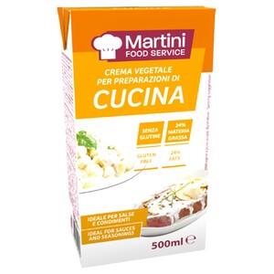 Martini Cucina Crema Vegetable Gluten Free 500Ml