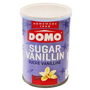 Domo Sugar Vanillin 100G