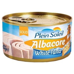 Plein Soleil Albacore Tuna In Sunflower Oil 185G