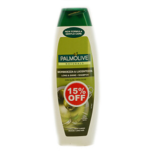 Palmolive Posh Long & Shine Olive Shamp 350Ml -15%