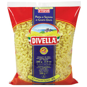 Divella Chifferini Lisci 500G