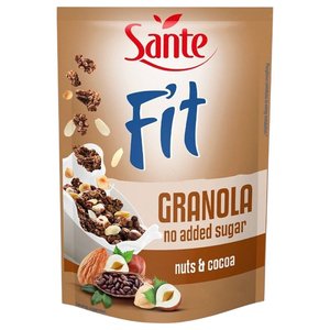 Sante Fit Granola Nuts & Cocoa No Added Sugar 350G