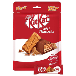 Kit Kat Mini Moments Lotus 122.5G