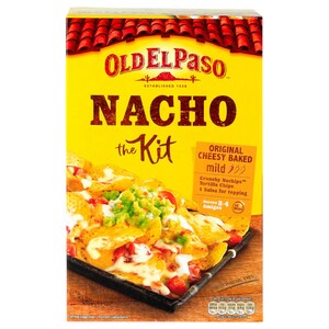 Old El Paso Nachos Mild Kit Original 505G