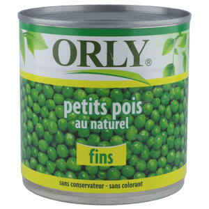Orly Petits Pois Fins 400