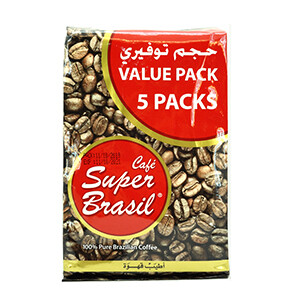 Cafe Super Brasil 180G*5
