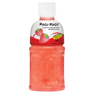 Mogu Mogu Drink Strawberry 320Ml