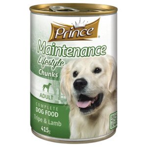 Prince Dog Canned Food Lamb And Tripe 415G