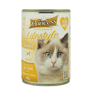 Prince Cat Canned Food Chicken And Turkey 415G