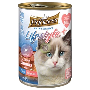 Princess Cat Food Salmon 415G