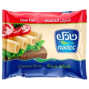 Nadec Cheese Slices Low Fat 200G