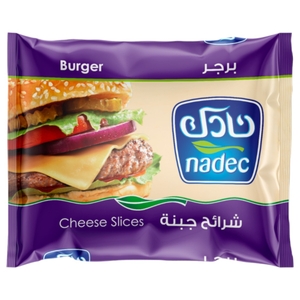 Nadec Burger Cheese Slices 200G