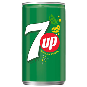 7Up Soft Drink Can 185Ml