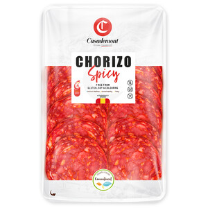 Chorizo Extra Cular Hot Casademont 100G