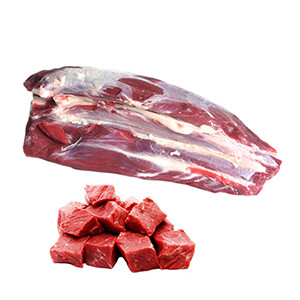 Heel Beef Cubes Cut - موزات بقر