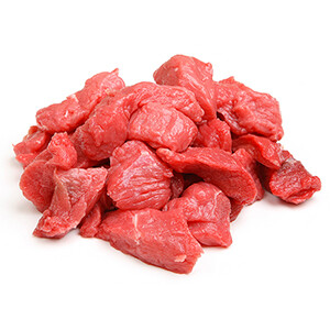 Lean Beef Cubes Cut - هبرة للطبخ