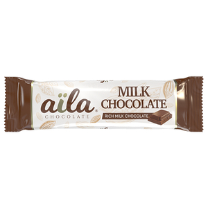 Aïla Milk Chocolate Bar 40G